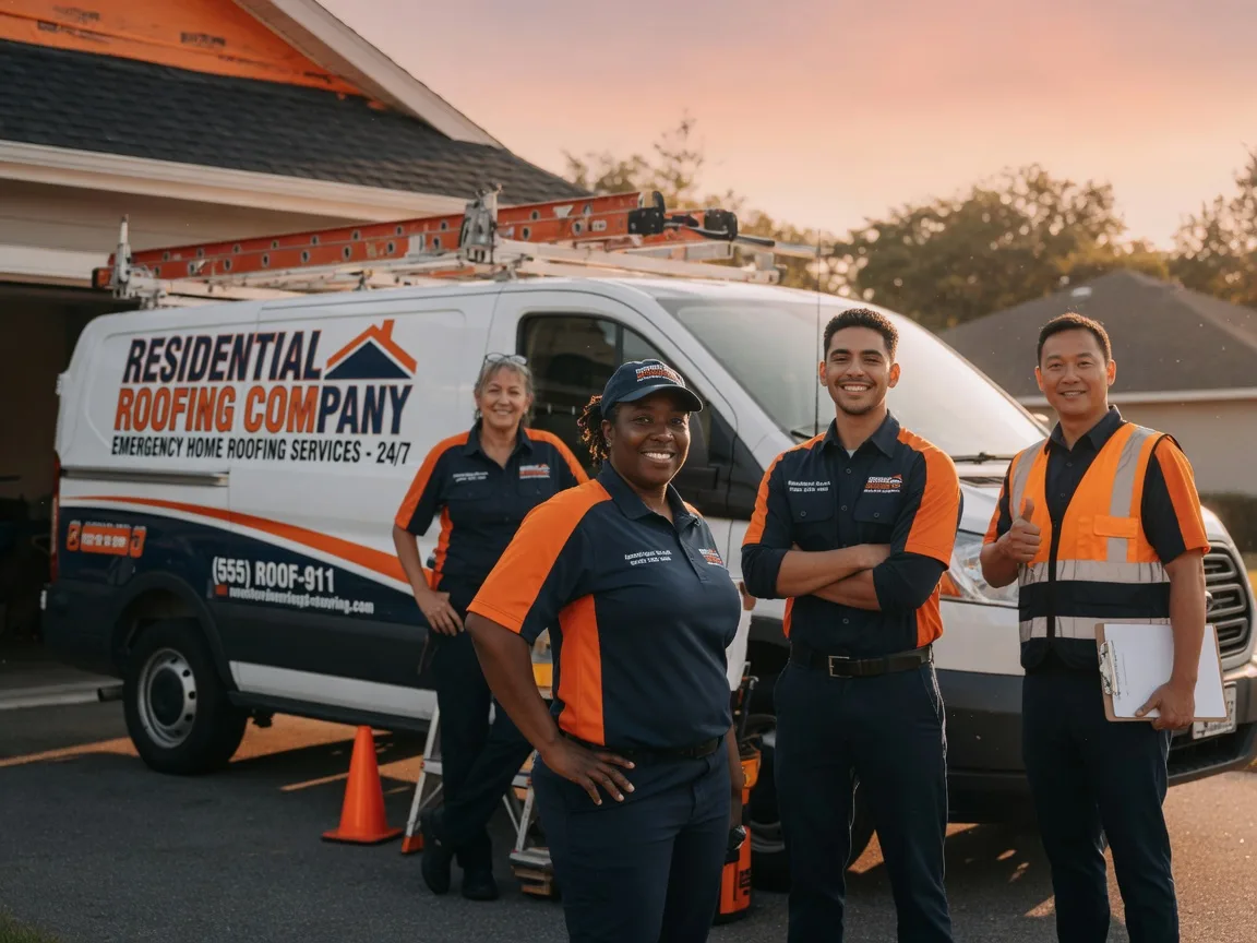 Emergency Roof Repair company in New Waverly, TX
