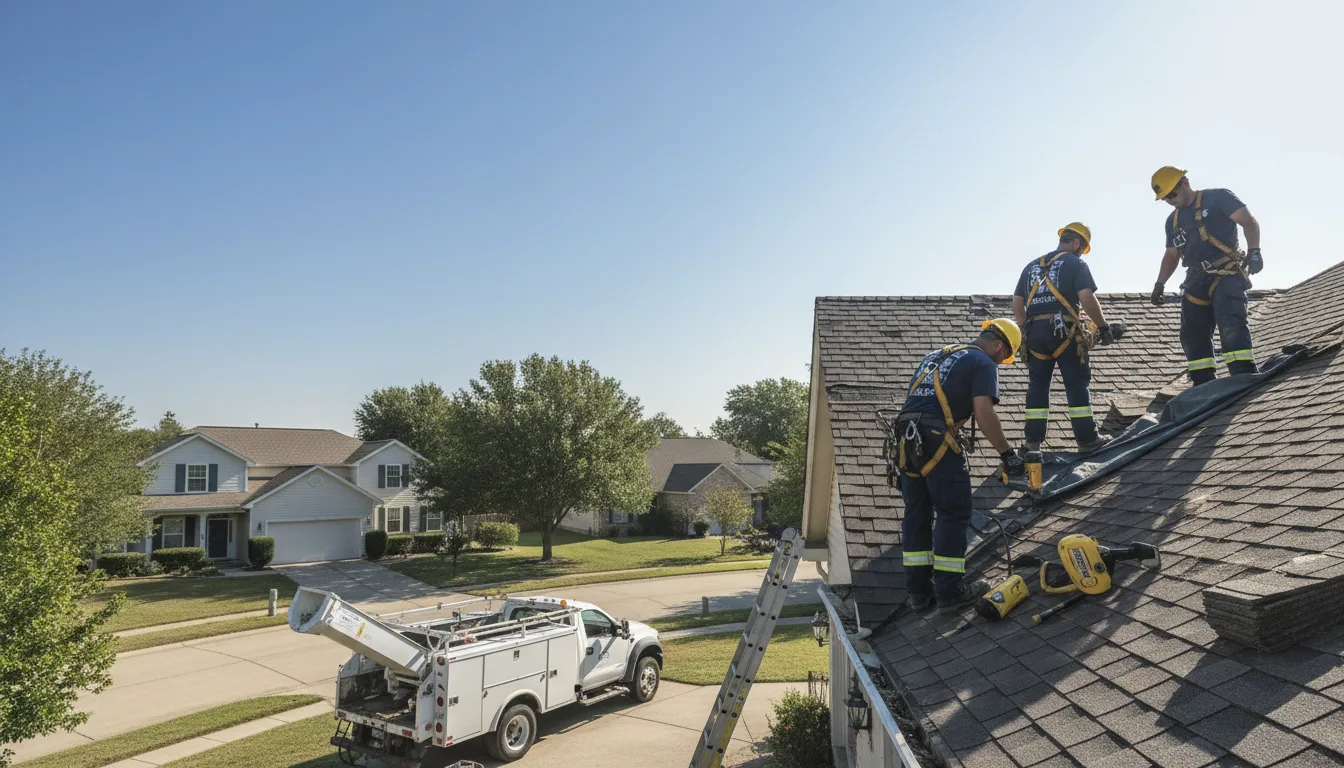 Emergency Roof Repair in New Waverly, TX near me